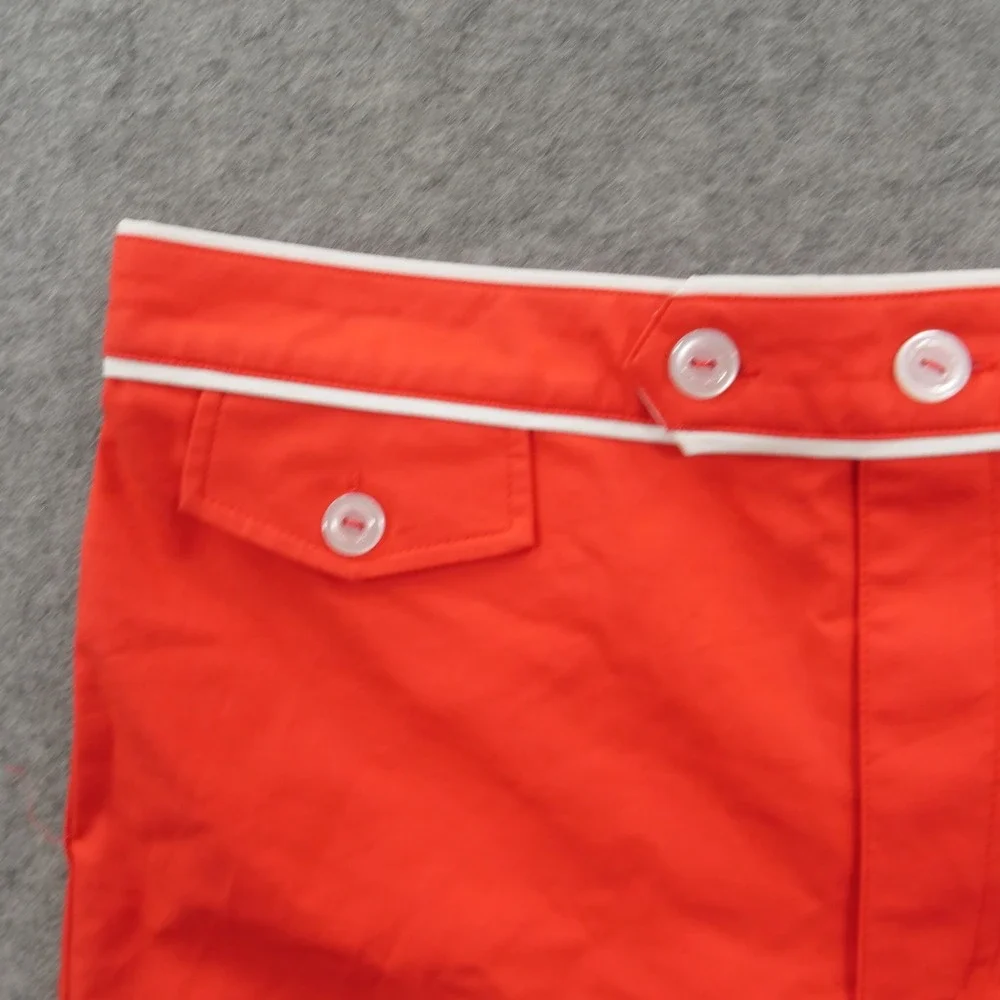 Hammies Shorts Mens 36 Red Cabana Retro 50s 60s Beach Swim Trunks New